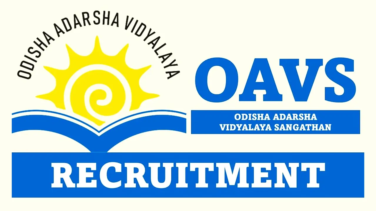 Teaching Jobs Walk In Interview In OAV Keonjhar District