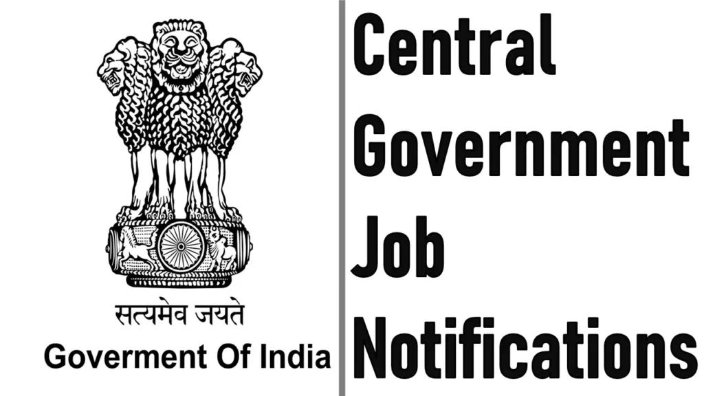 Central government job