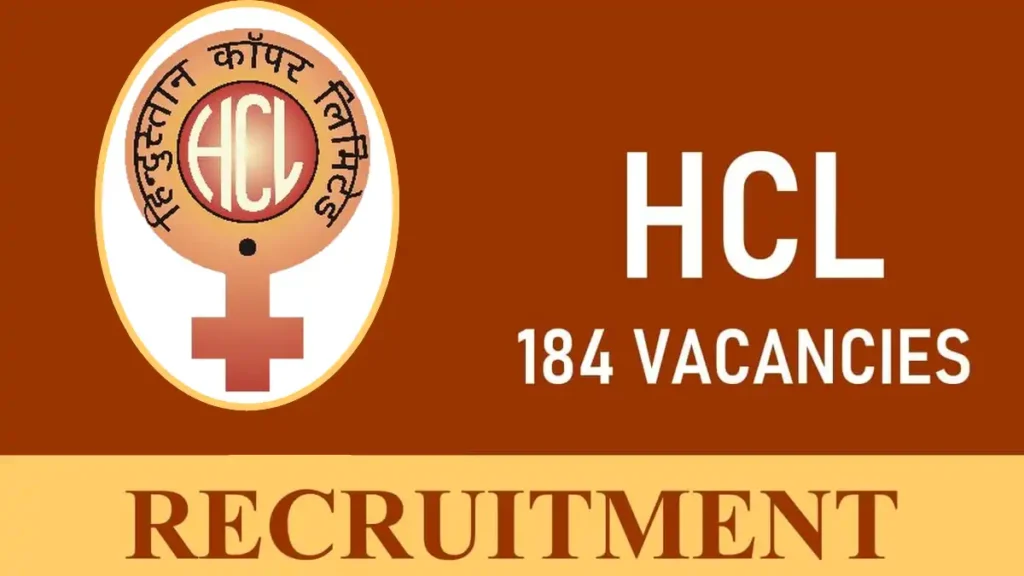 HCL Hiring 184 Candidates in Various Trades