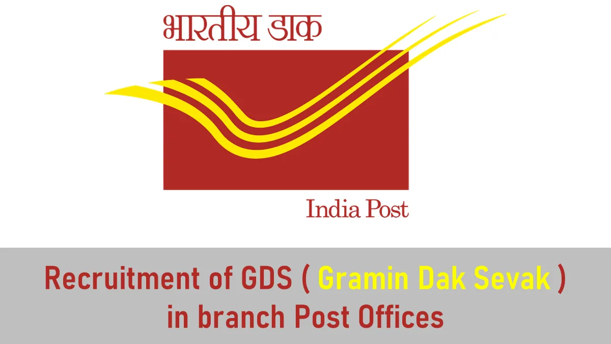 India Post GDS Recruitment 2024: 44228 Gramin Dak Sevak Vacancies