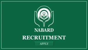 NABARD Recruitment