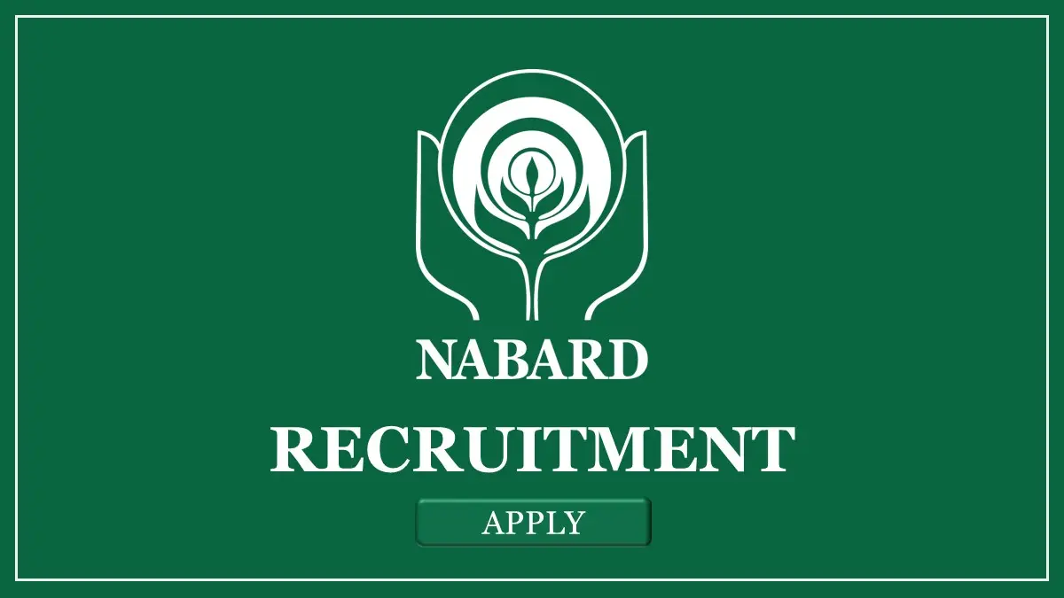 NABARD Recruitment