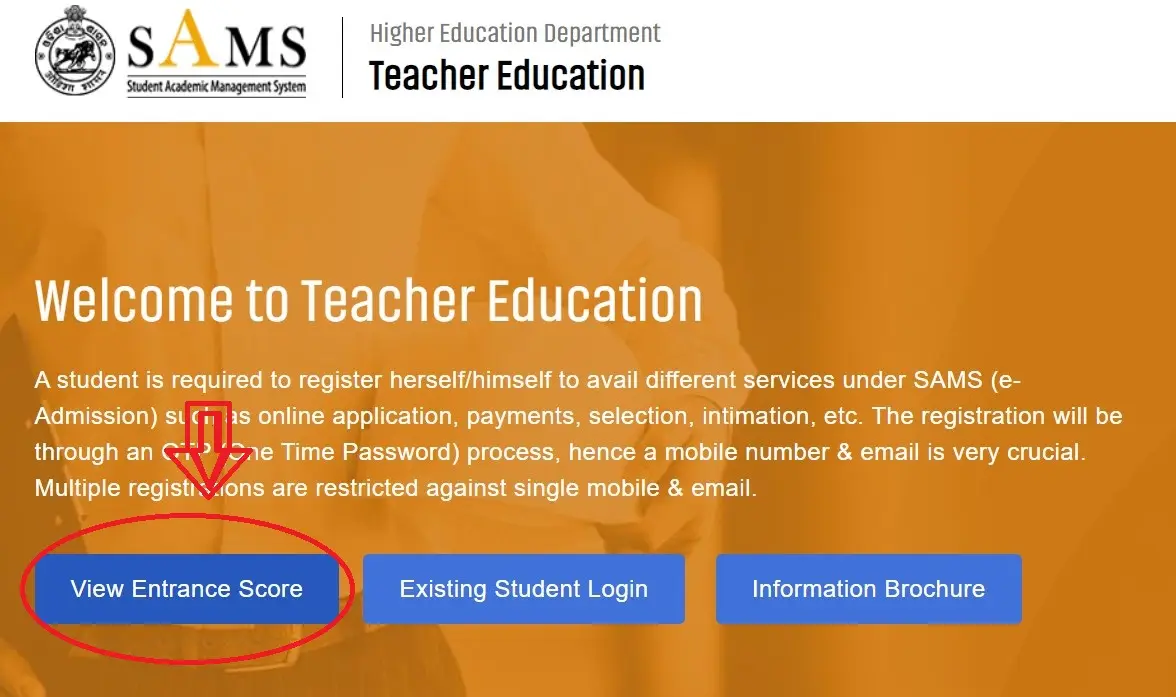 Odisha B.Ed Entrance Result 2024 Declared at te.samsodisha.gov.in